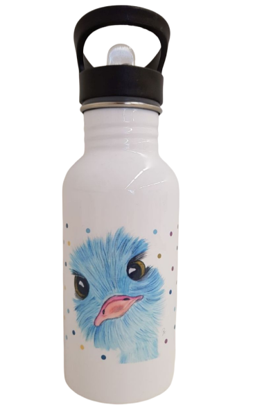 Edelstahltrinkflasche Emu